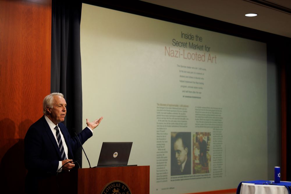 Kristallnacht 2025 Jonathan Petropoulos Presenting